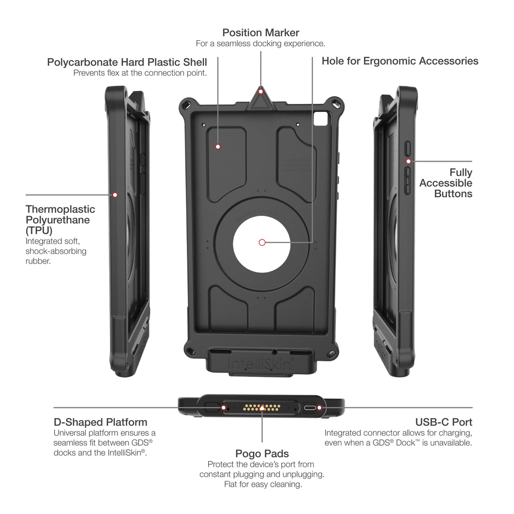 RAM-GDS-SKIN-SAM55-NG:RAM-GDS-SKIN-SAM55-NG_1:IntelliSkin® Next Gen for Samsung Tab A 8.0 (2019) SM-T290 & T-295