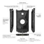 RAM-GDS-SKIN-SAM63-NG-LED:RAM-GDS-SKIN-SAM63-NG-LED_1:IntelliSkin® Next Gen with LED Light for Samsung Tab A 8.0 (2018)