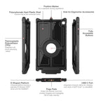 RAM-GDS-SKIN-SAM65-NG:RAM-GDS-SKIN-SAM65-NG_1:IntelliSkin® Next Gen for Samsung Tab A 10.1 SM-T510 & SM-T515