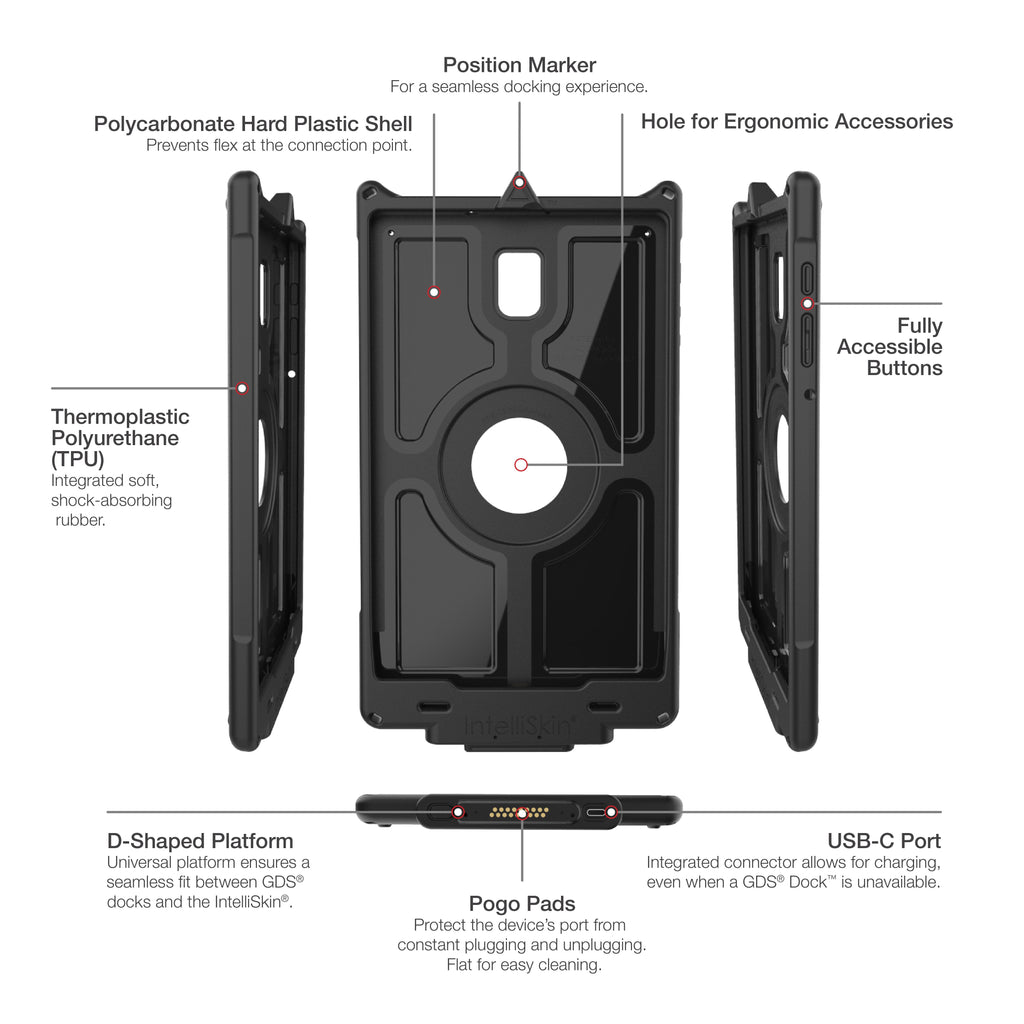 RAM-GDS-SKIN-SAM66-NG:RAM-GDS-SKIN-SAM66-NG_1:IntelliSkin® Next Gen for Samsung Tab A 10.5 SM-T590 & T-597