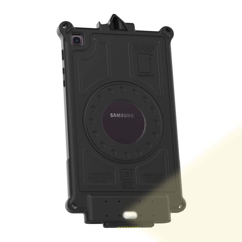 RAM-GDS-SKIN-SAM67-NG-LED:RAM-GDS-SKIN-SAM67-NG-LED_1:IntelliSkin® Next Gen with LED Light for Samsung Tab A 8.4 SM-T307