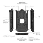 RAM-GDS-SKIN-SAM67-NG-LED:RAM-GDS-SKIN-SAM67-NG-LED_1:IntelliSkin® Next Gen with LED Light for Samsung Tab A 8.4 SM-T307