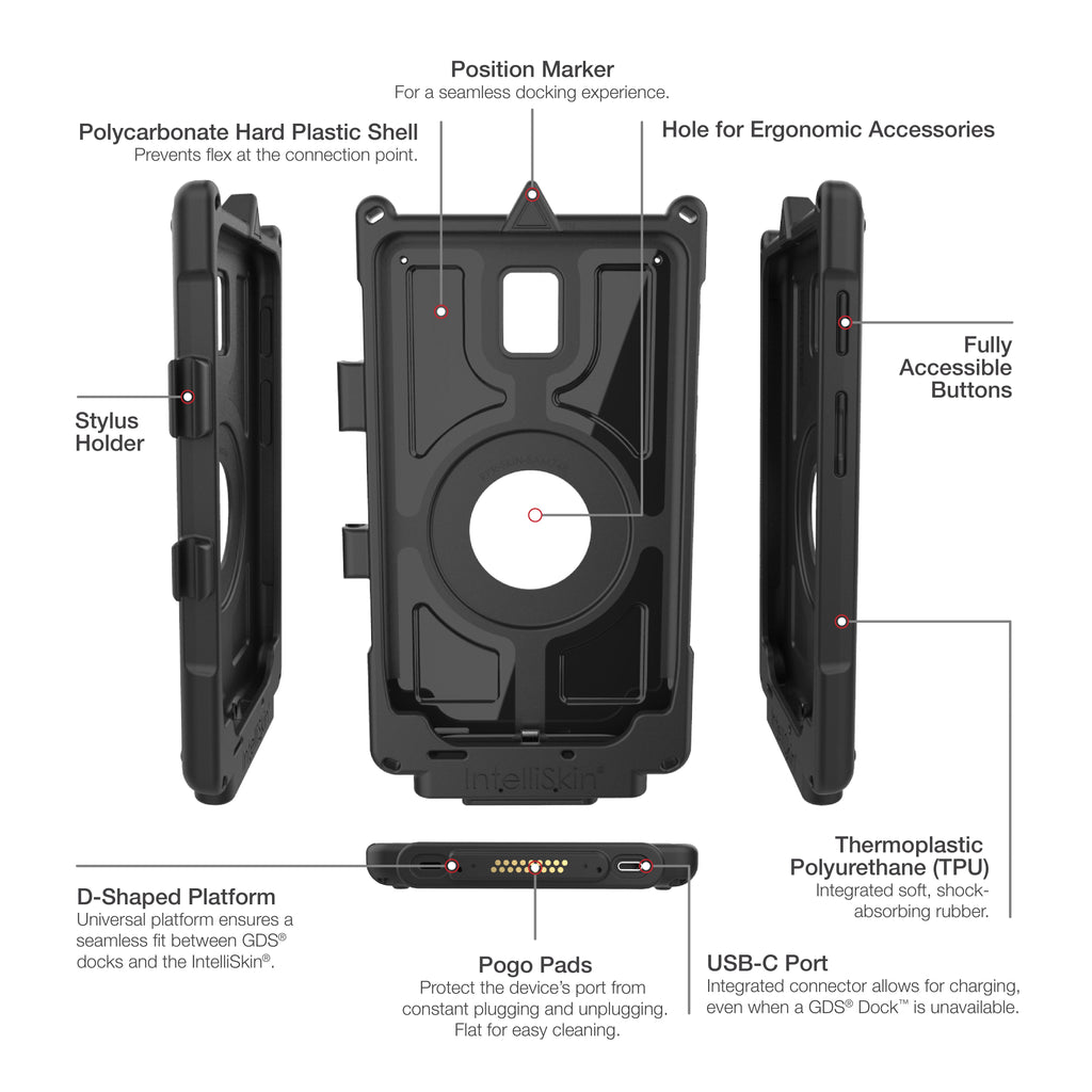 RAM-GDS-SKIN-SAM74-NG:RAM-GDS-SKIN-SAM74-NG_1:IntelliSkin® Next Gen for Samsung Tab Active3