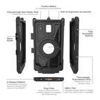 RAM-GDS-SKIN-SAM74-NG:RAM-GDS-SKIN-SAM74-NG_1:IntelliSkin® Next Gen for Samsung Tab Active3