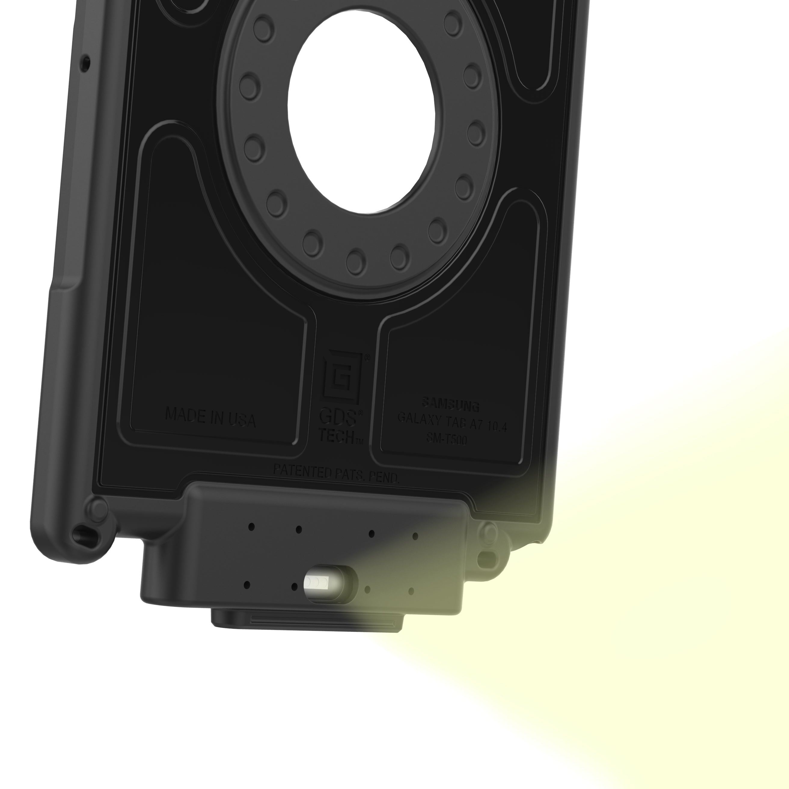RAM-GDS-SKIN-SAM75-NG-LED:RAM-GDS-SKIN-SAM75-NG-LED_1:IntelliSkin® Next Gen with LED Light for Samsung Tab A7 10.4
