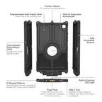 RAM-GDS-SKIN-SAM75-NG-LED:RAM-GDS-SKIN-SAM75-NG-LED_1:IntelliSkin® Next Gen with LED Light for Samsung Tab A7 10.4