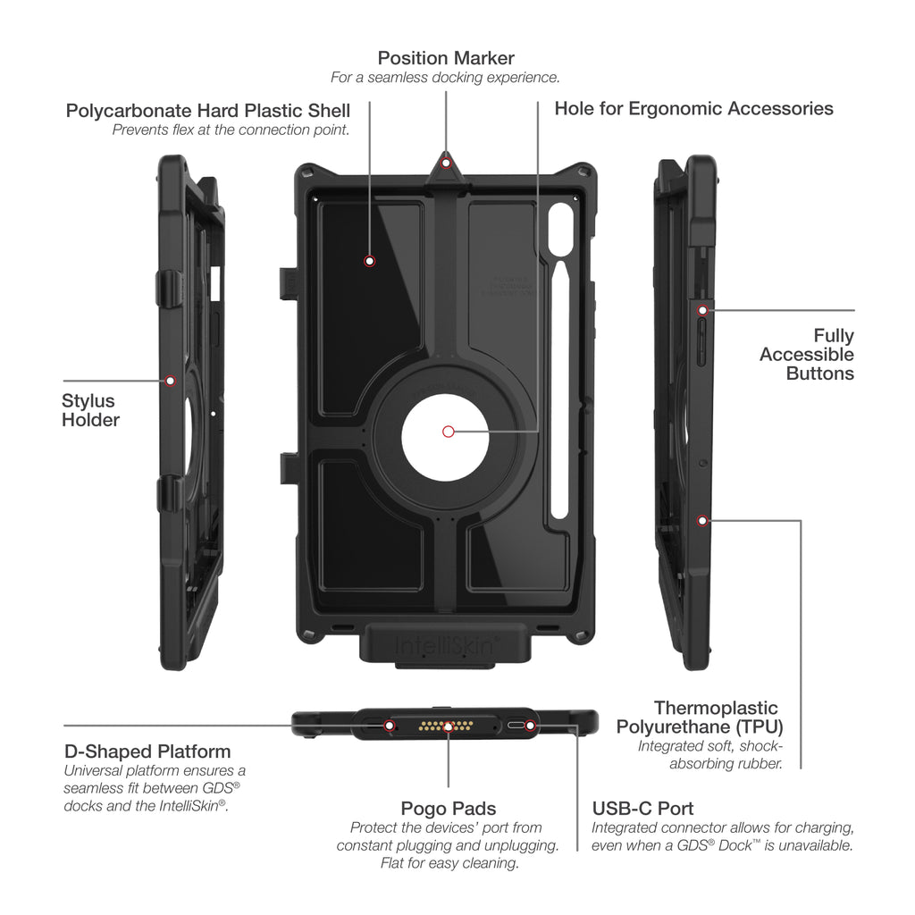 RAM-GDS-SKIN-SAM76-NG:RAM-GDS-SKIN-SAM76-NG_1:IntelliSkin® Next Gen for Samsung Tab S7 11" SM-T870