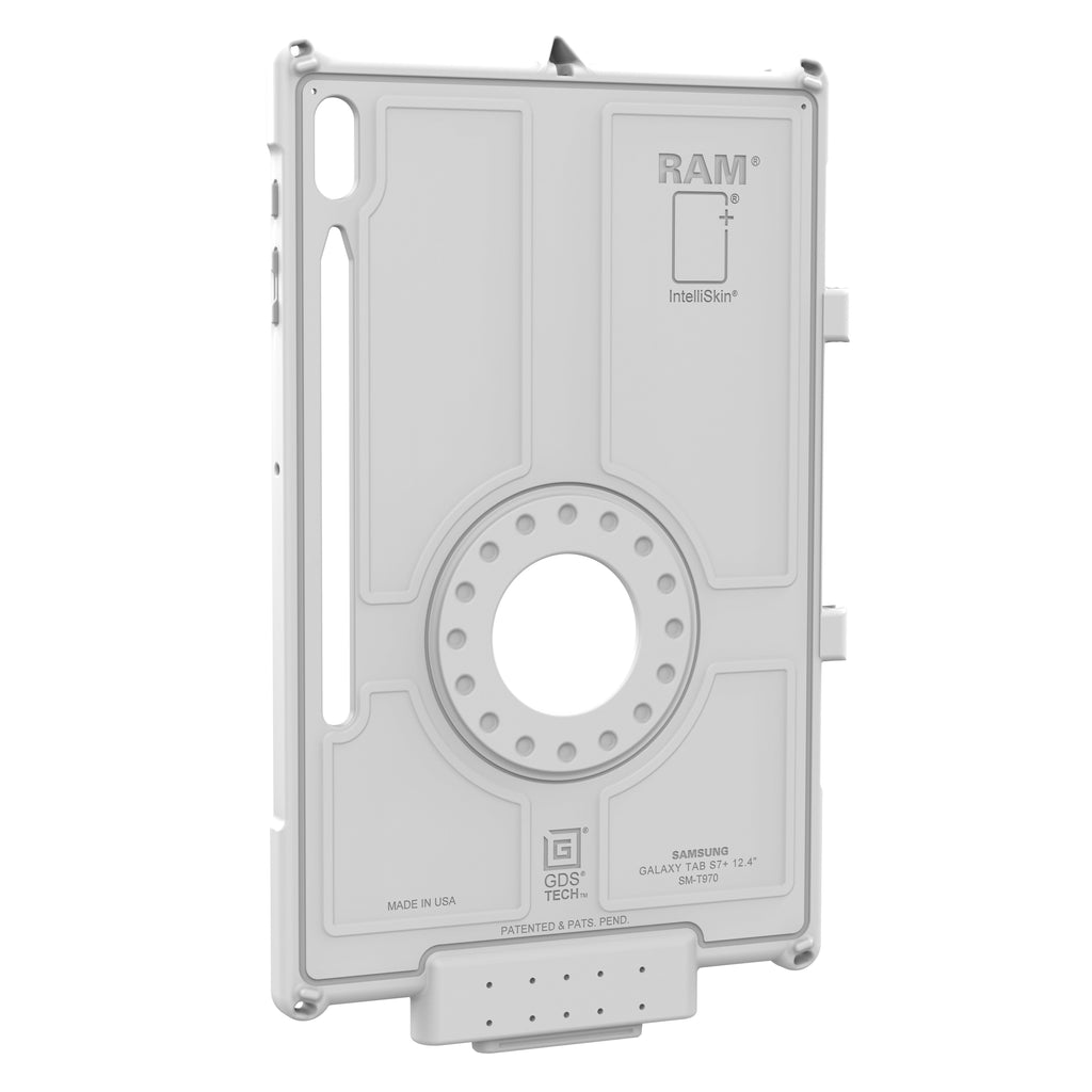 RAM-GDS-SKIN-SAM78-NG-GRY:RAM-GDS-SKIN-SAM78-NG-GRY_1:IntelliSkin® Next Gen for Samsung Tab S8+, S7+ & S7 FE 12.4" - Gray
