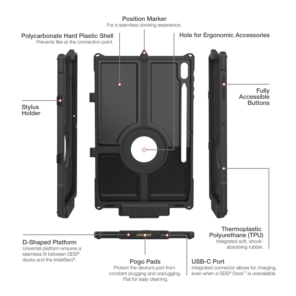 RAM-GDS-SKIN-SAM78-NG:RAM-GDS-SKIN-SAM78-NG_1:IntelliSkin® Next Gen for Samsung Tab S8+, S7+ & S7 FE 12.4"