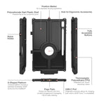 RAM-GDS-SKIN-SAM78-NG:RAM-GDS-SKIN-SAM78-NG_1:IntelliSkin® Next Gen for Samsung Tab S8+, S7+ & S7 FE 12.4"