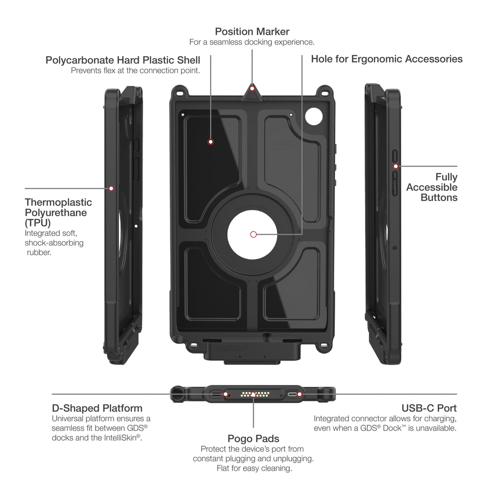 RAM-GDS-SKIN-SAM83-NG:RAM-GDS-SKIN-SAM83-NG_1:IntelliSkin® Next Gen for Samsung Tab A8 10.5"