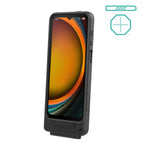 RAM-GDS-SKIN-SAM84DB:RAM-GDS-SKIN-SAM84DB_1:IntelliSkin® for Samsung XCover7 Pro & 6 Pro (D Shape & Rear Pads)