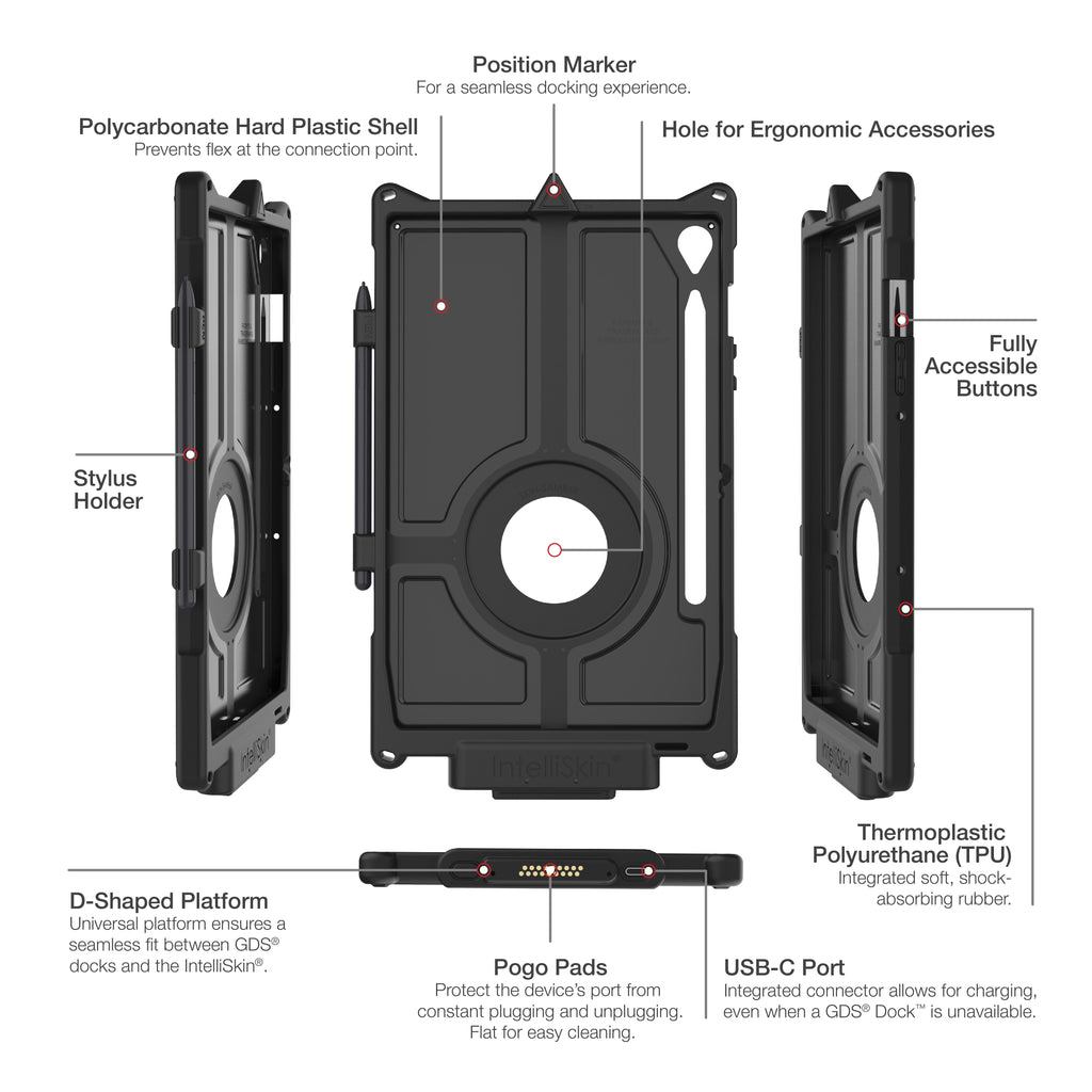 RAM-GDS-SKIN-SAM86-NG:RAM-GDS-SKIN-SAM86-NG_1:IntelliSkin® Next Gen for Samsung Tab S9, S9 FE & S10 FE