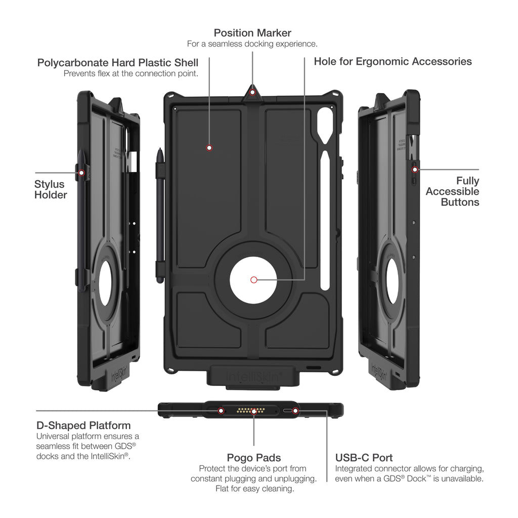 RAM-GDS-SKIN-SAM87-NG:RAM-GDS-SKIN-SAM87-NG_1:IntelliSkin® Next Gen for Samsung Tab S10+, S9+ & S9 FE+