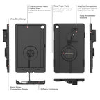 RAM-GDS-SKIN-SAM88-1-TCB-C:RAM-GDS-SKIN-SAM88-1-TCB-C_1:IntelliSkin® Thin-Case™ for Samsung Tab A9+/A11+ & MagTek Module