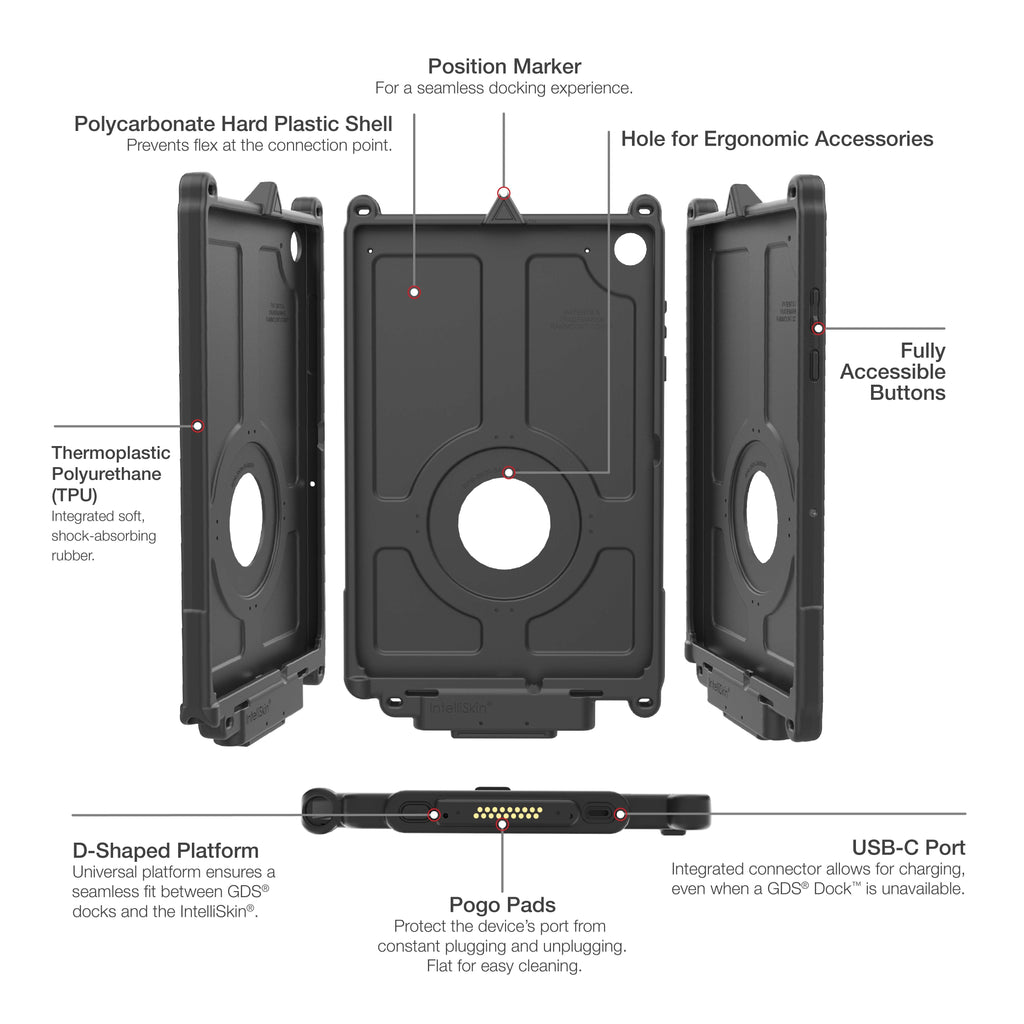 RAM-GDS-SKIN-SAM88-NG-1:RAM-GDS-SKIN-SAM88-NG-1_1:IntelliSkin® Next Gen for Samsung Tab A11+