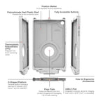RAM-GDS-SKIN-SAM88-NG-GRY:RAM-GDS-SKIN-SAM88-NG-GRY_1:IntelliSkin® Next Gen for Samsung Tab A9+ - Gray