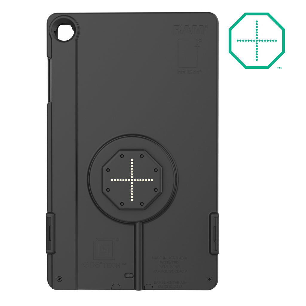 RAM-GDS-SKIN-SAM88-TCB-1:RAM-GDS-SKIN-SAM88-TCB-1_1:IntelliSkin® Thin-Case™ for Samsung Tab A11+ (Rear Pogo Pads)
