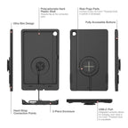 RAM-GDS-SKIN-SAM88-TCB-1:RAM-GDS-SKIN-SAM88-TCB-1_1:IntelliSkin® Thin-Case™ for Samsung Tab A11+ (Rear Pogo Pads)
