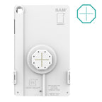 RAM-GDS-SKIN-SAM88-TCB-GRY-1:RAM-GDS-SKIN-SAM88-TCB-GRY-1_1:IntelliSkin® Thin-Case™ for Samsung Tab A11+ (Rear Pogo Pads) ...
