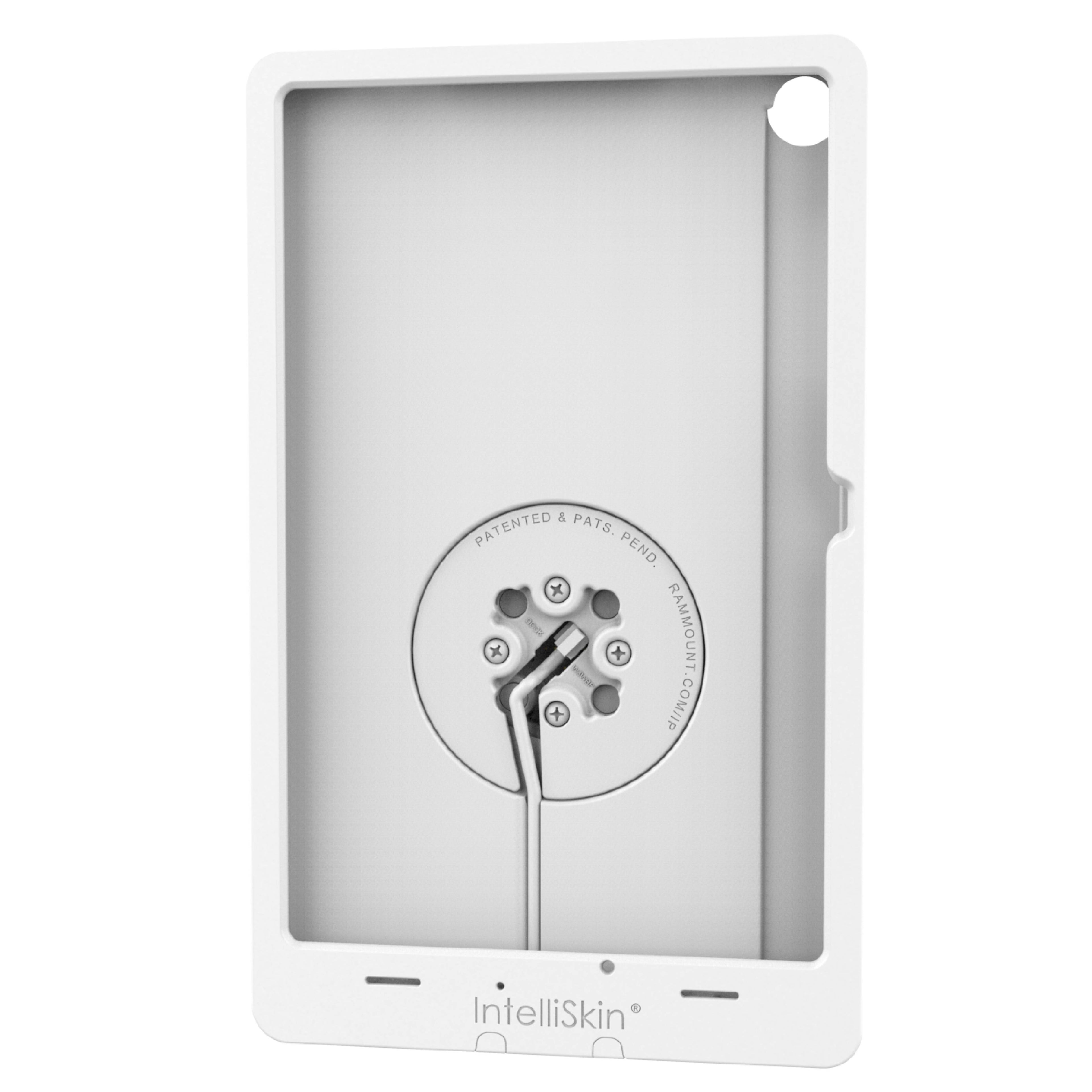 RAM-GDS-SKIN-SAM88-TCB-GRY-1:RAM-GDS-SKIN-SAM88-TCB-GRY-1_1:IntelliSkin® Thin-Case™ for Samsung Tab A11+ (Rear Pogo Pads) ...
