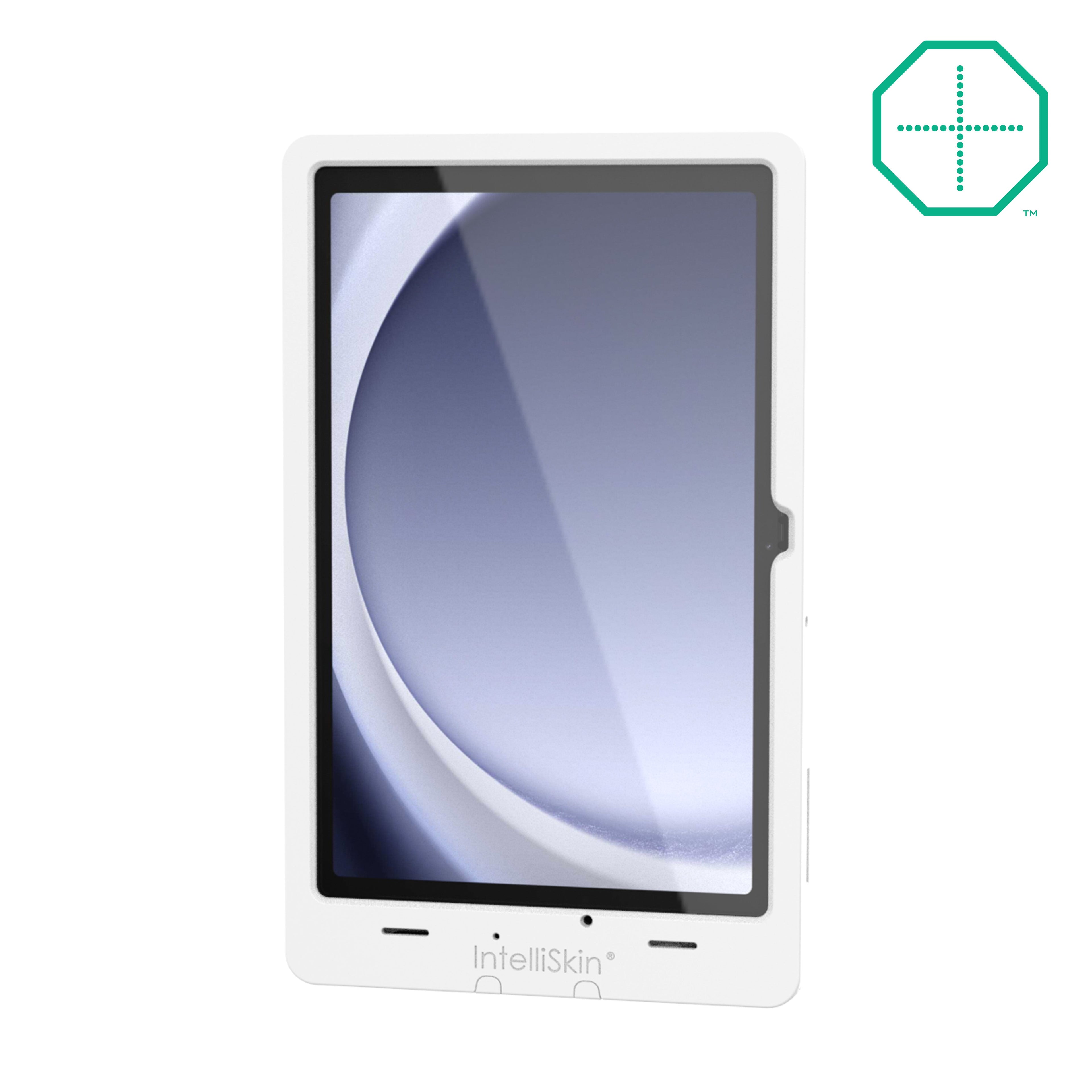 RAM-GDS-SKIN-SAM88-TCB-GRY:RAM-GDS-SKIN-SAM88-TCB-GRY_1:IntelliSkin® Thin-Case™ for Samsung Tab A9+ (Rear Pogo Pads) - Gray