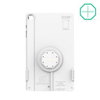 RAM-GDS-SKIN-SAM88-TCB-GRY:RAM-GDS-SKIN-SAM88-TCB-GRY_1:IntelliSkin® Thin-Case™ for Samsung Tab A9+ (Rear Pogo Pads) - Gray