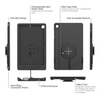 RAM-GDS-SKIN-SAM88-TCB:RAM-GDS-SKIN-SAM88-TCB_1:IntelliSkin® Thin-Case™ for Samsung Tab A9+ (Rear Pogo Pads)