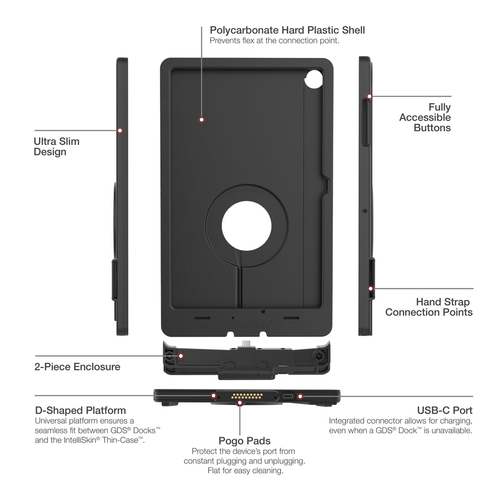 RAM-GDS-SKIN-SAM88-TCD-1:RAM-GDS-SKIN-SAM88-TCD-1_1:IntelliSkin® Thin-Case™ for Samsung Tab A11+