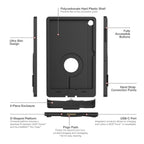 RAM-GDS-SKIN-SAM88-TCD-1:RAM-GDS-SKIN-SAM88-TCD-1_1:IntelliSkin® Thin-Case™ for Samsung Tab A11+