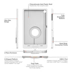 RAM-GDS-SKIN-SAM88-TCD-GRY-1:RAM-GDS-SKIN-SAM88-TCD-GRY-1_1:IntelliSkin® Thin-Case™ for Samsung Tab A11+ - Gray