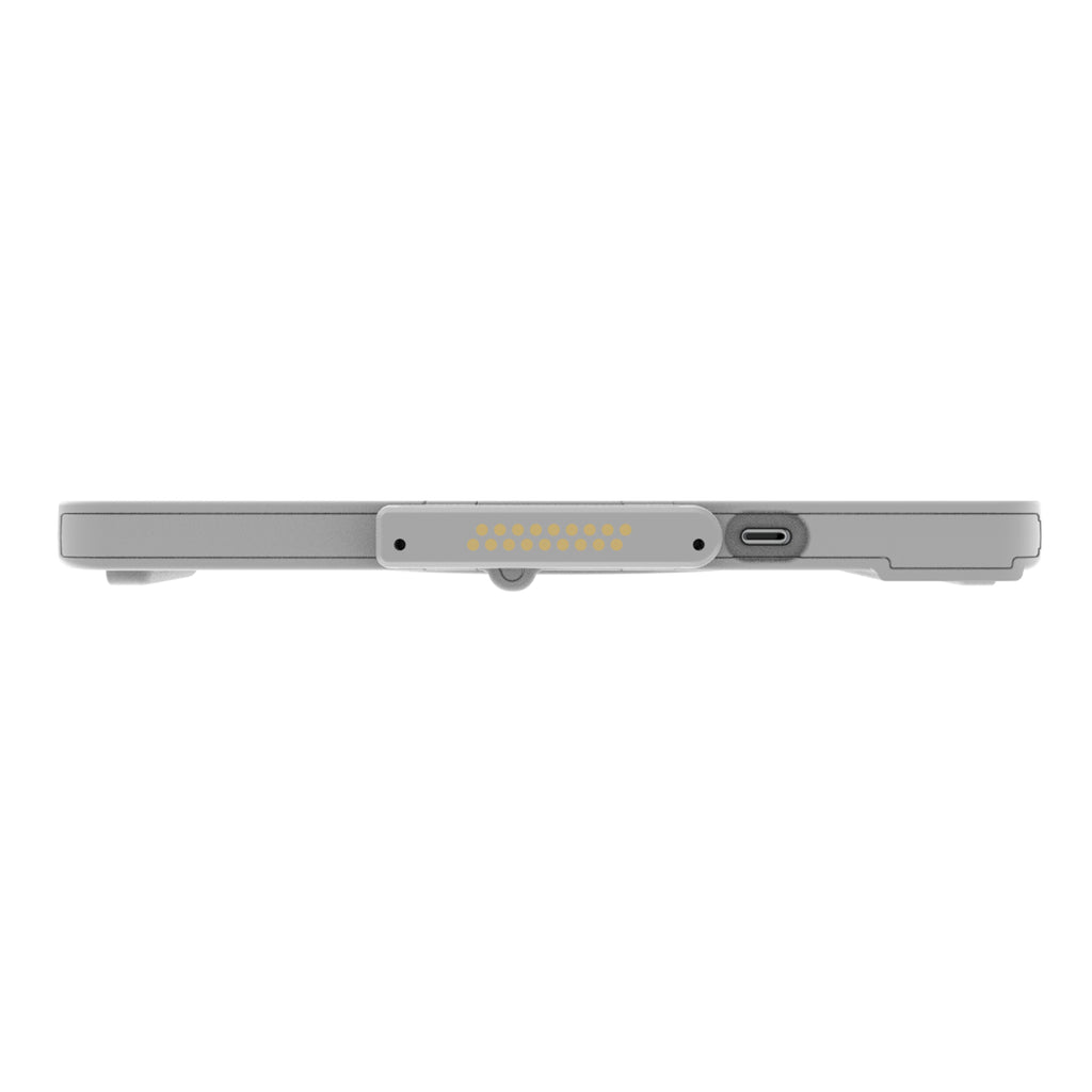 RAM-GDS-SKIN-SAM88-TCD-GRY:RAM-GDS-SKIN-SAM88-TCD-GRY_1:IntelliSkin® Thin-Case™ for Samsung Tab A9+ - Gray