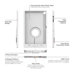 RAM-GDS-SKIN-SAM88-TCD-GRY:RAM-GDS-SKIN-SAM88-TCD-GRY_1:IntelliSkin® Thin-Case™ for Samsung Tab A9+ - Gray