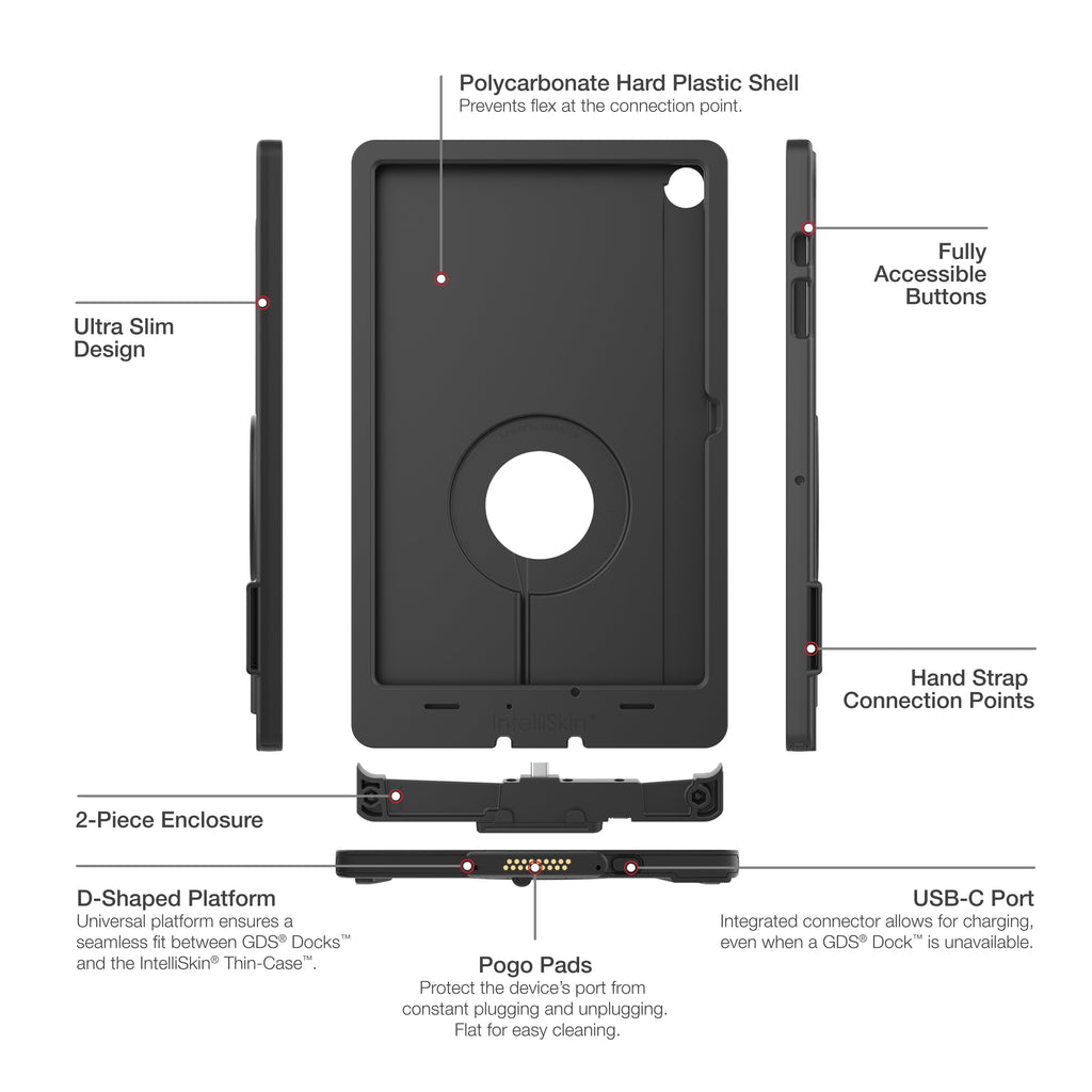 RAM-GDS-SKIN-SAM88-TCD:RAM-GDS-SKIN-SAM88-TCD_1:IntelliSkin® Thin-Case™ for Samsung Tab A9+