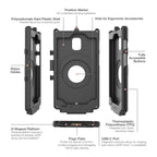 RAM-GDS-SKIN-SAM89-HC:RAM-GDS-SKIN-SAM89-HC_1:IntelliSkin® Hard Case for Samsung Tab Active5, Tab Active3 & 2