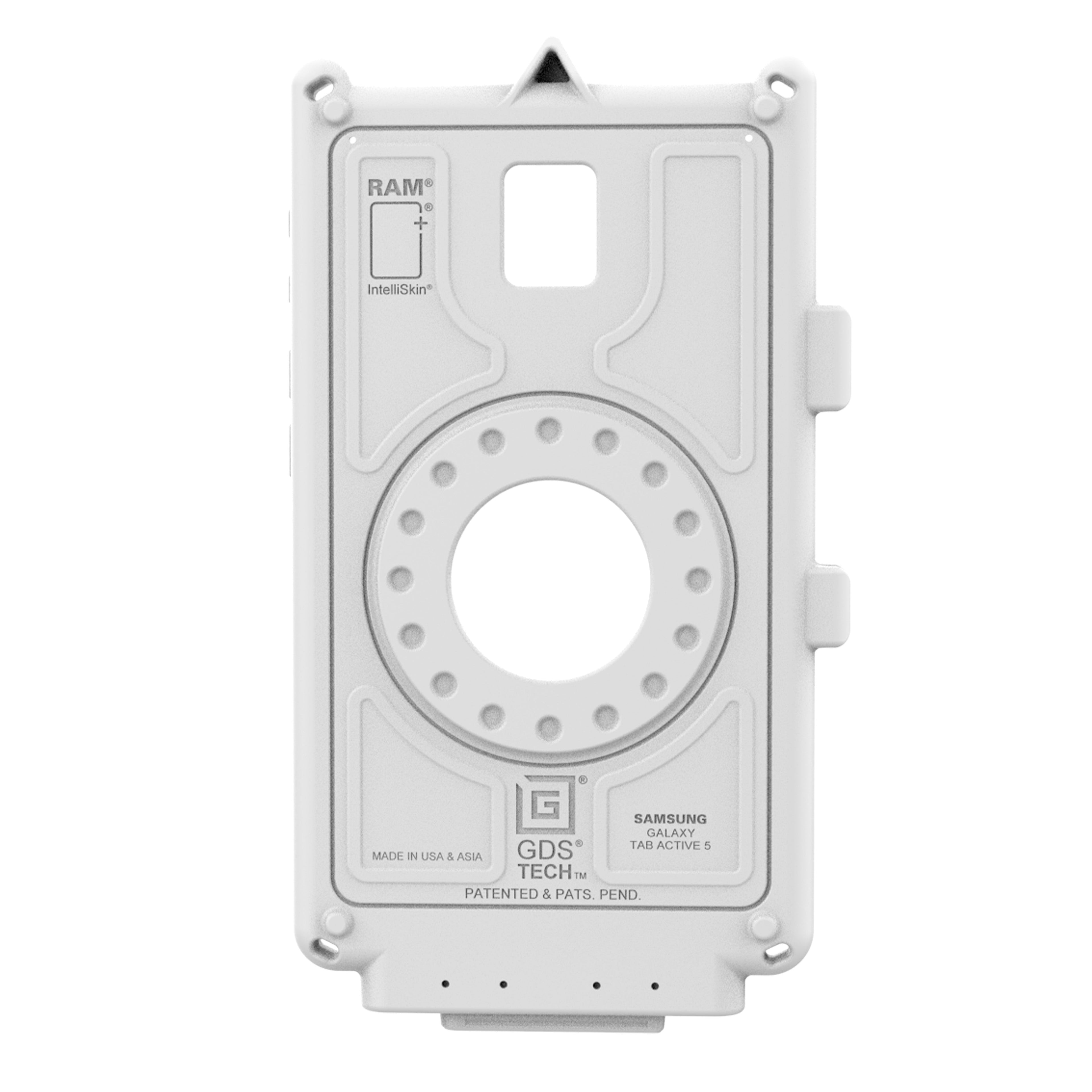 RAM-GDS-SKIN-SAM90-NG-GRY:RAM-GDS-SKIN-SAM90-NG-GRY_1:IntelliSkin® Next Gen for Samsung Tab Active5 - Gray