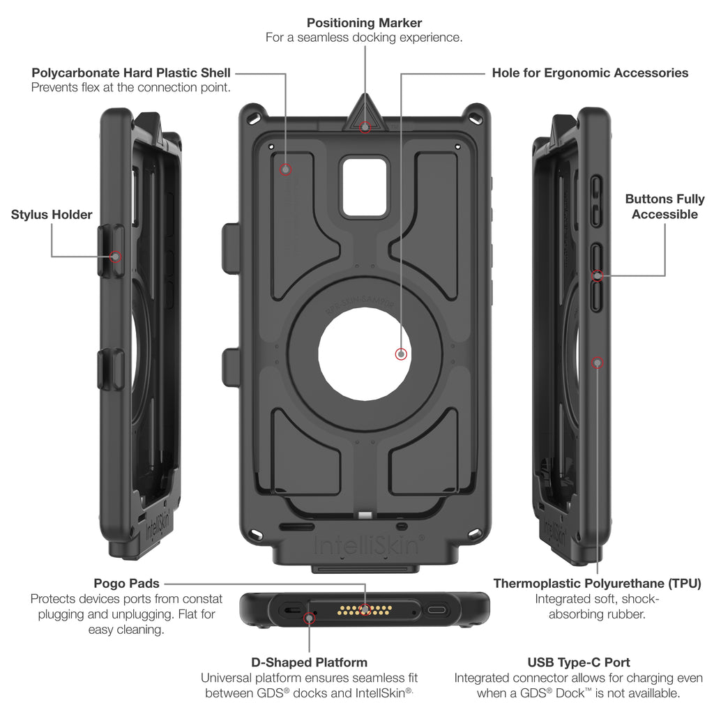 RAM-GDS-SKIN-SAM90-NG:RAM-GDS-SKIN-SAM90-NG_1:IntelliSkin® Next Gen for Samsung Tab Active5