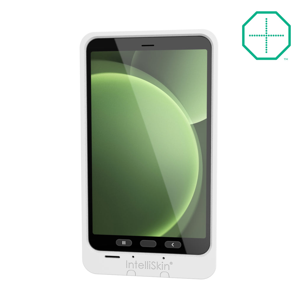RAM-GDS-SKIN-SAM93-TCB-GRY:RAM-GDS-SKIN-SAM93-TCB-GRY_1:IntelliSkin® Thin-Case™ for Tab Active5 & 3 (Rear Pogo Pads) - Gray