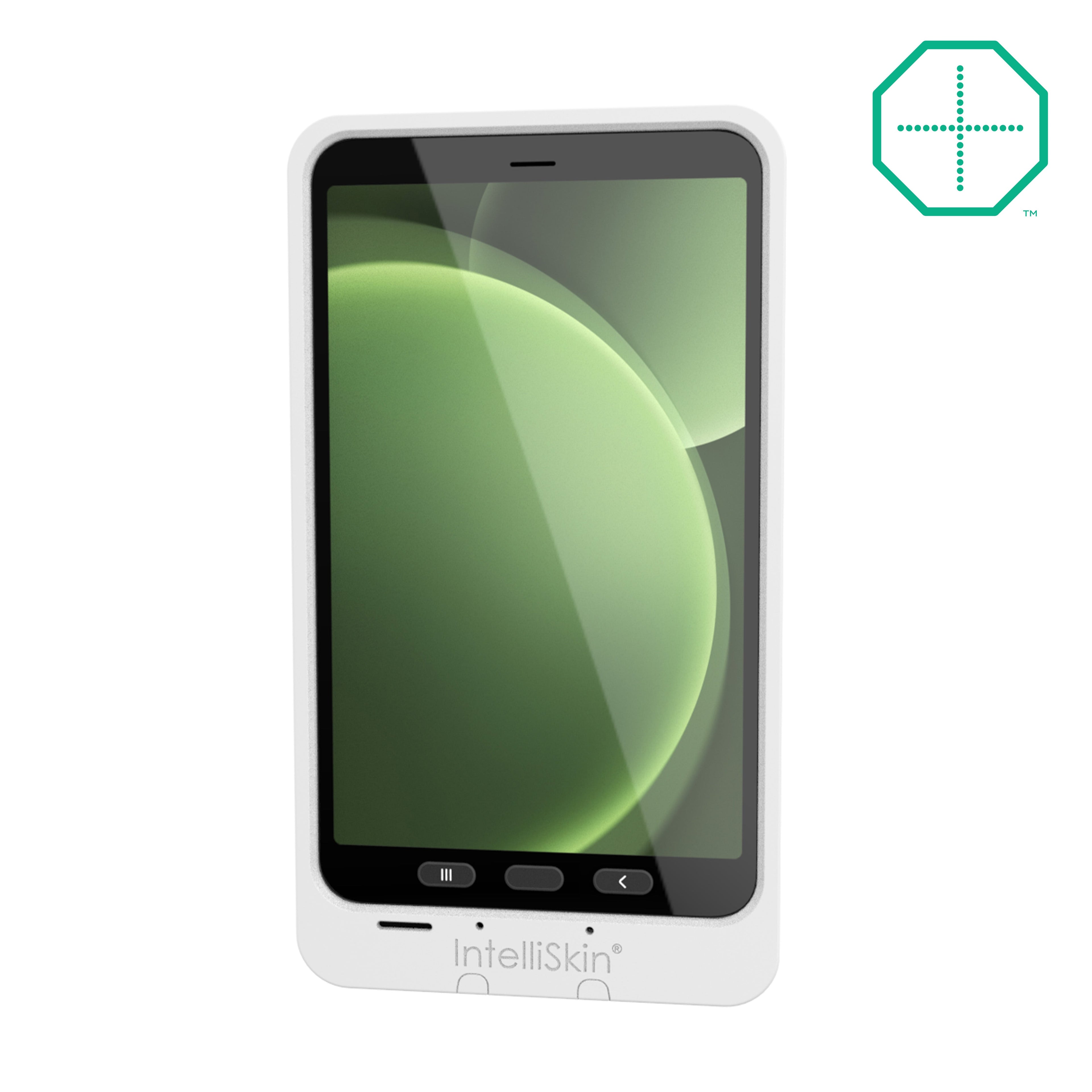 RAM-GDS-SKIN-SAM93-TCB-GRY:RAM-GDS-SKIN-SAM93-TCB-GRY_1:IntelliSkin® Thin-Case™ for Tab Active5 & 3 (Rear Pogo Pads) - Gray