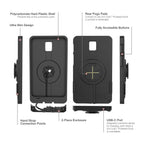 RAM-GDS-SKIN-SAM93-TCB:RAM-GDS-SKIN-SAM93-TCB_1:IntelliSkin® Thin-Case™ for Tab Active5 & 3 (Rear Pogo Pads)