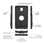 RAM-GDS-SKIN-SAM93-TCD:RAM-GDS-SKIN-SAM93-TCD_1:IntelliSkin® Thin-Case™ for Tab Active5 & 3