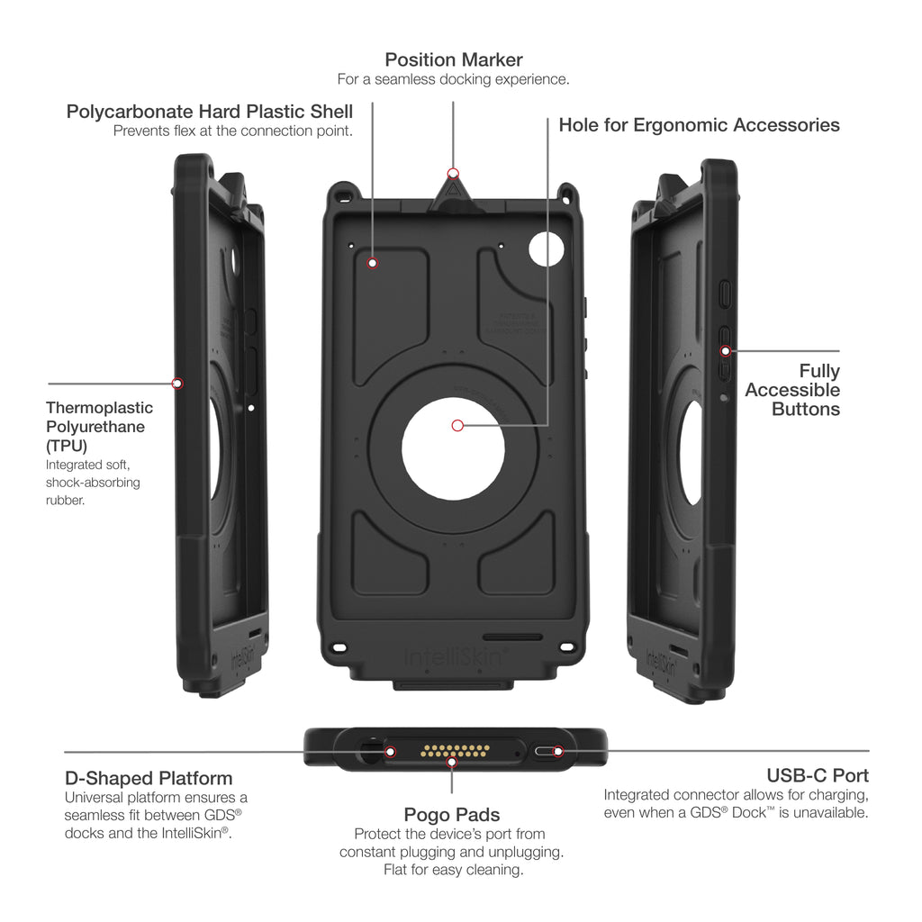 RAM-GDS-SKIN-SAM95-NG:RAM-GDS-SKIN-SAM95-NG_1:IntelliSkin® Next Gen for Samsung Tab A9