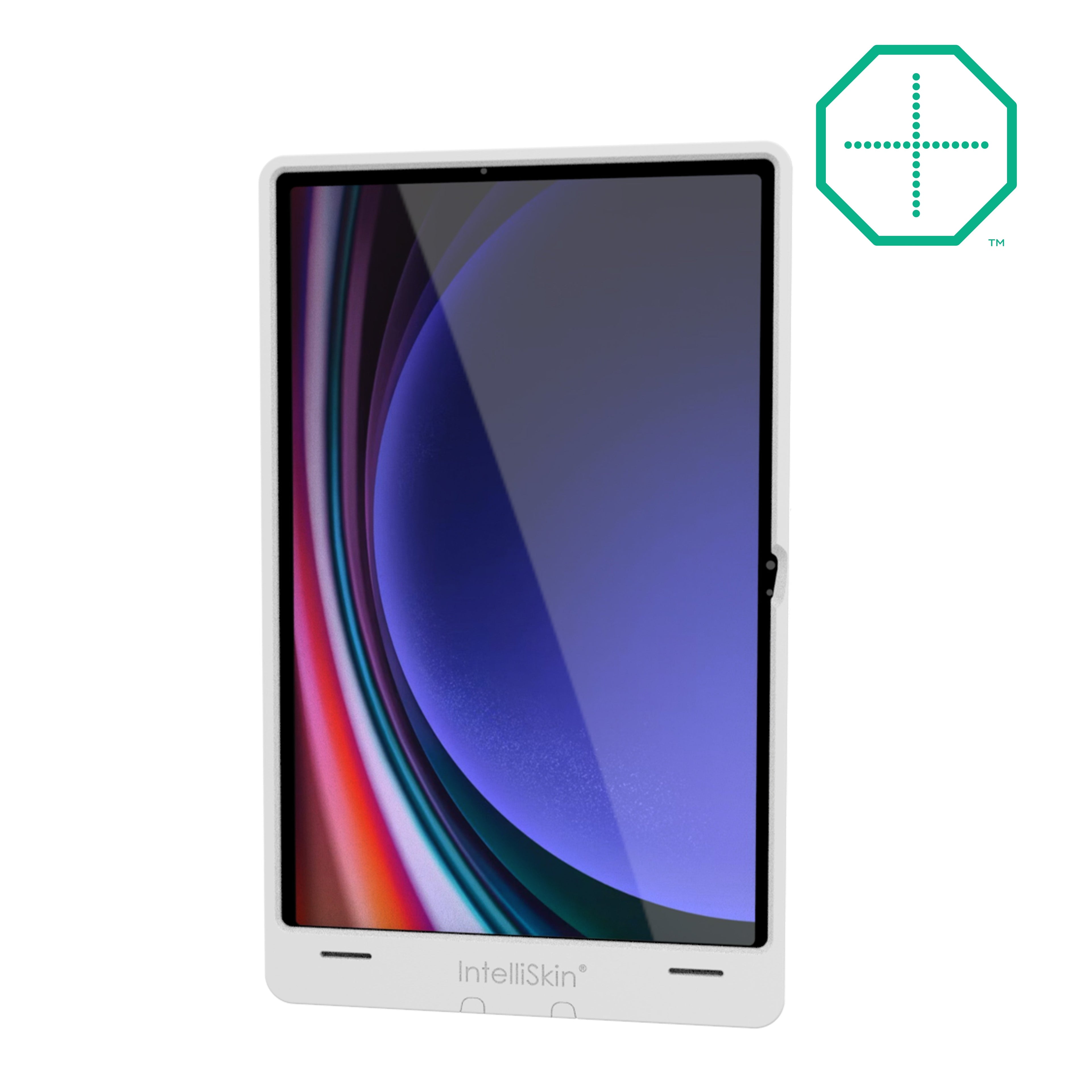 RAM-GDS-SKIN-SAM96-TCB-GRY:RAM-GDS-SKIN-SAM96-TCB-GRY_1:IntelliSkin® Thin-Case™ for Tab S10+, S9+ & S9 FE+ (Rear Pads) - Gray