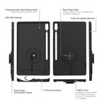 RAM-GDS-SKIN-SAM96-TCB:RAM-GDS-SKIN-SAM96-TCB_1:IntelliSkin® Thin-Case™ for Samsung Tab S10+, S9+ & S9 FE+ (Rear Pads)