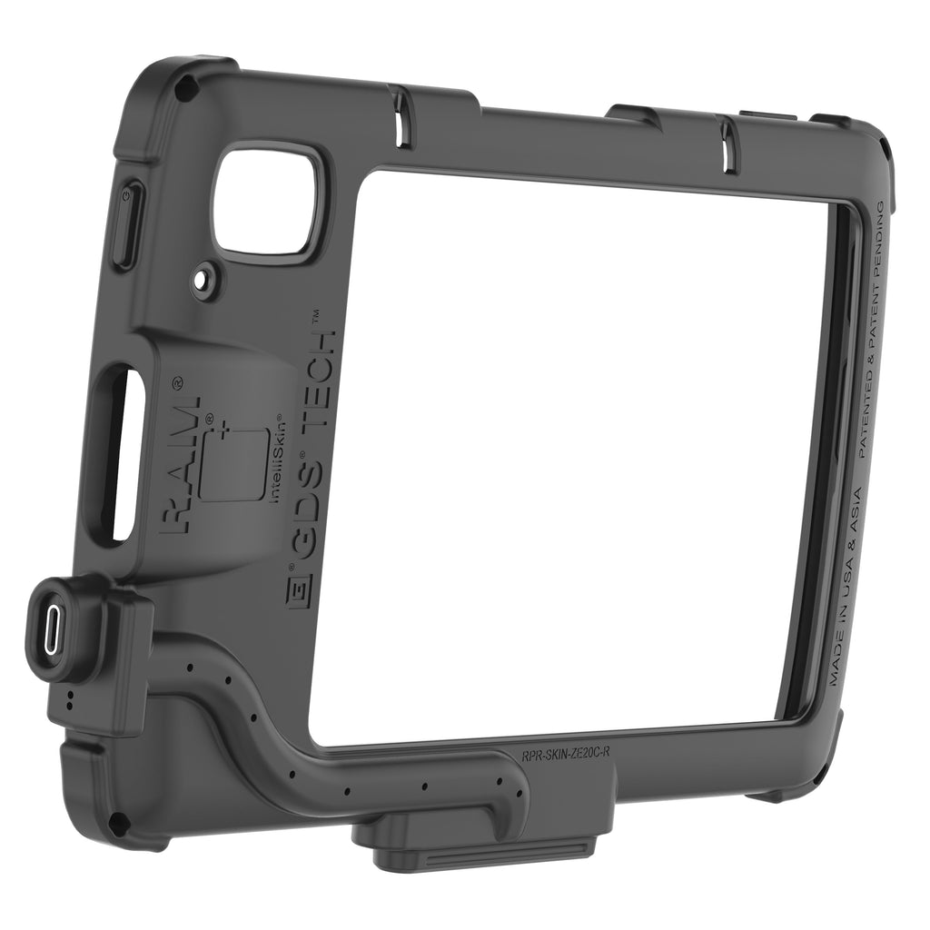 RAM-GDS-SKIN-ZE20C-NG:RAM-GDS-SKIN-ZE20C-NG_1:IntelliSkin® Next Gen for Zebra ET4x 8" Enterprise Tablet