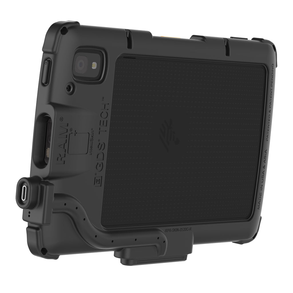 RAM-GDS-SKIN-ZE20C-NG:RAM-GDS-SKIN-ZE20C-NG_1:IntelliSkin® Next Gen for Zebra ET4x 8" Enterprise Tablet
