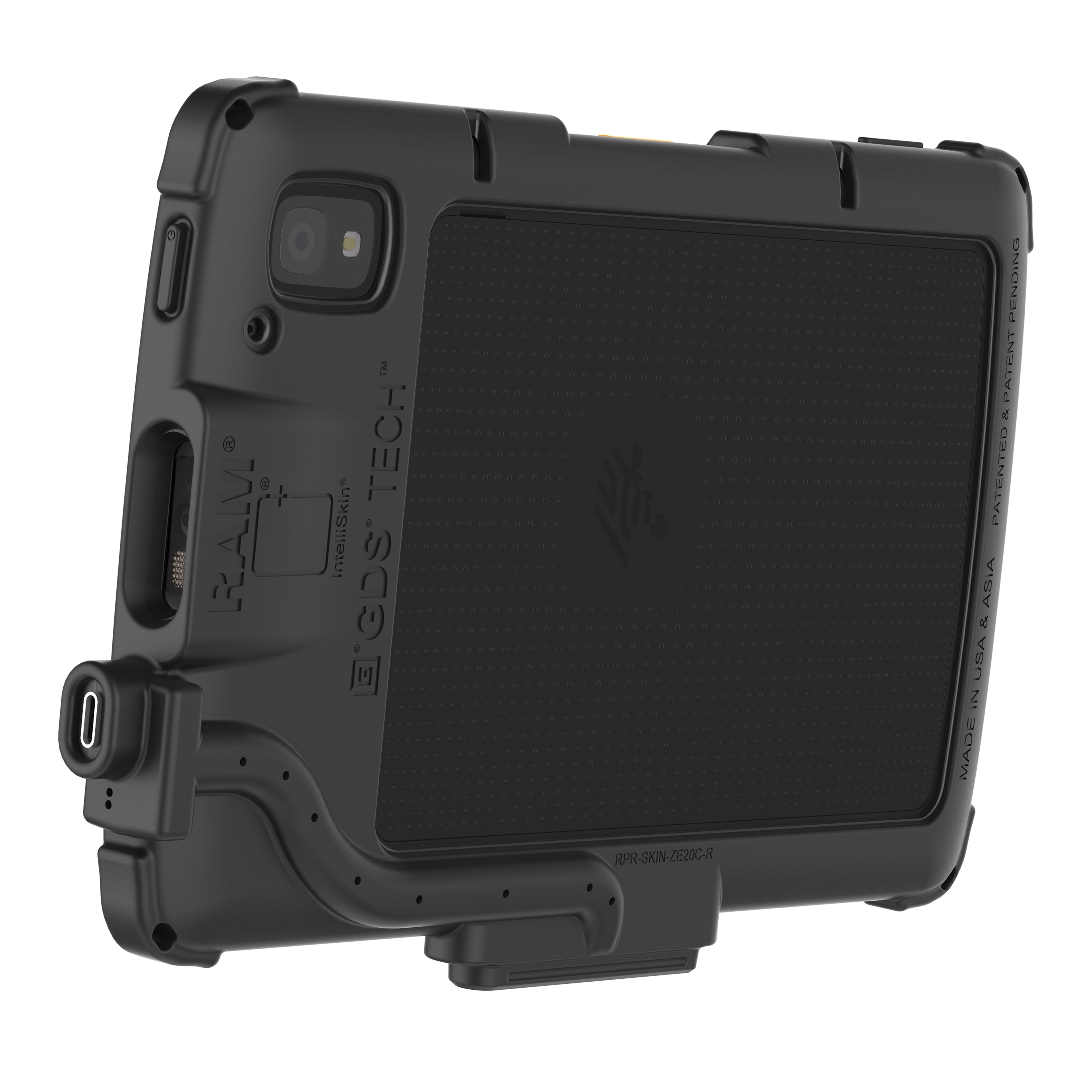 RAM-GDS-SKIN-ZE20C-NG:RAM-GDS-SKIN-ZE20C-NG_1:IntelliSkin® Next Gen for Zebra ET4x 8" Enterprise Tablet