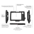 RAM-GDS-SKIN-ZE20C-NG:RAM-GDS-SKIN-ZE20C-NG_1:IntelliSkin® Next Gen for Zebra ET4x 8" Enterprise Tablet