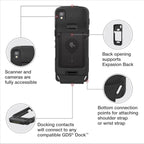 RAM-GDS-SKIN-ZE24:RAM-GDS-SKIN-ZE24_1:IntelliSkin® for Zebra TC22/27