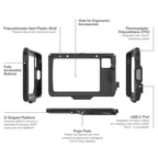 RAM-GDS-SKIN-ZE42-NG:RAM-GDS-SKIN-ZE42-NG_1:IntelliSkin® Next Gen for Zebra ET401 8" Enterprise Tablet